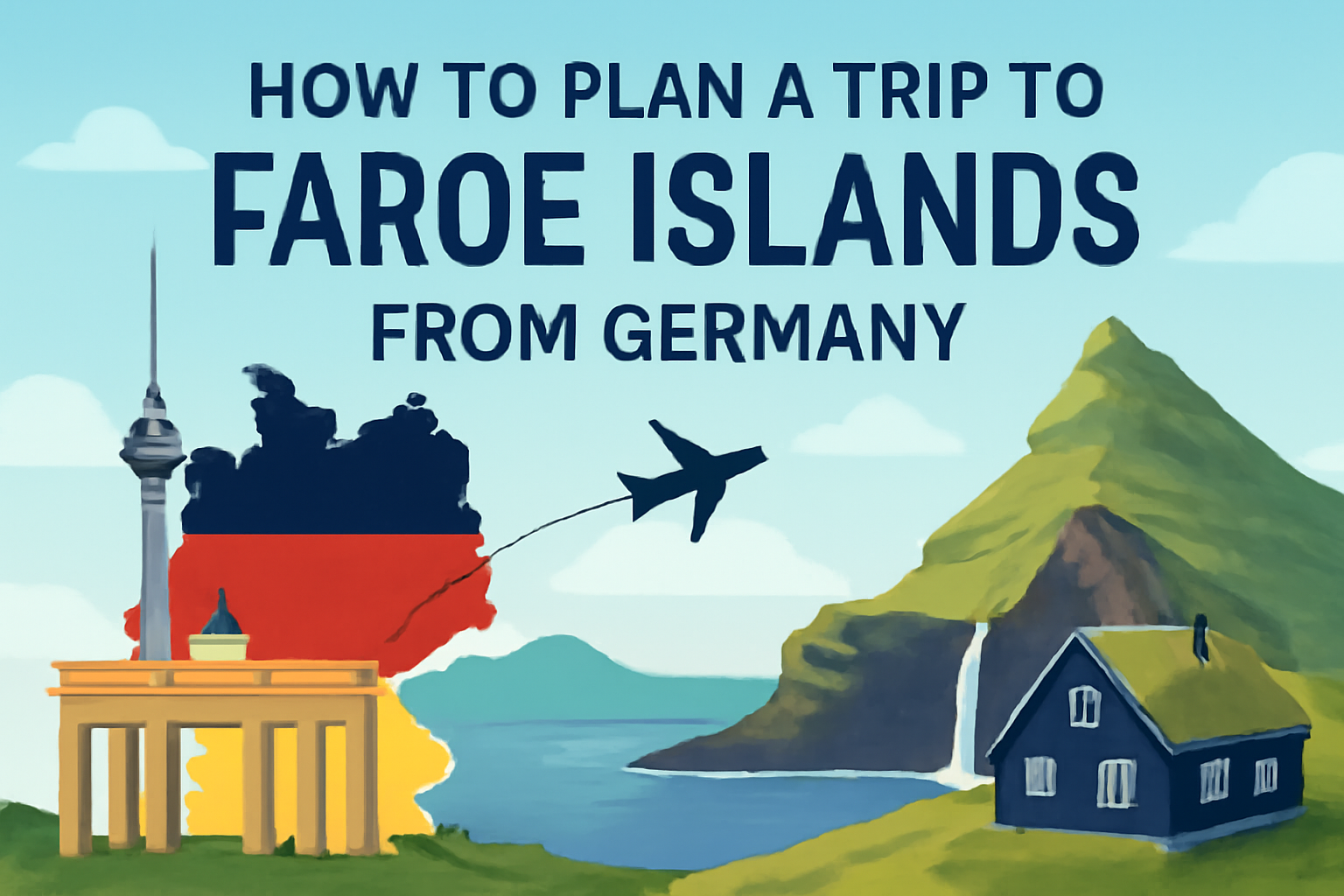 How to Plan a Trip to Faroe Islands from Germany?
