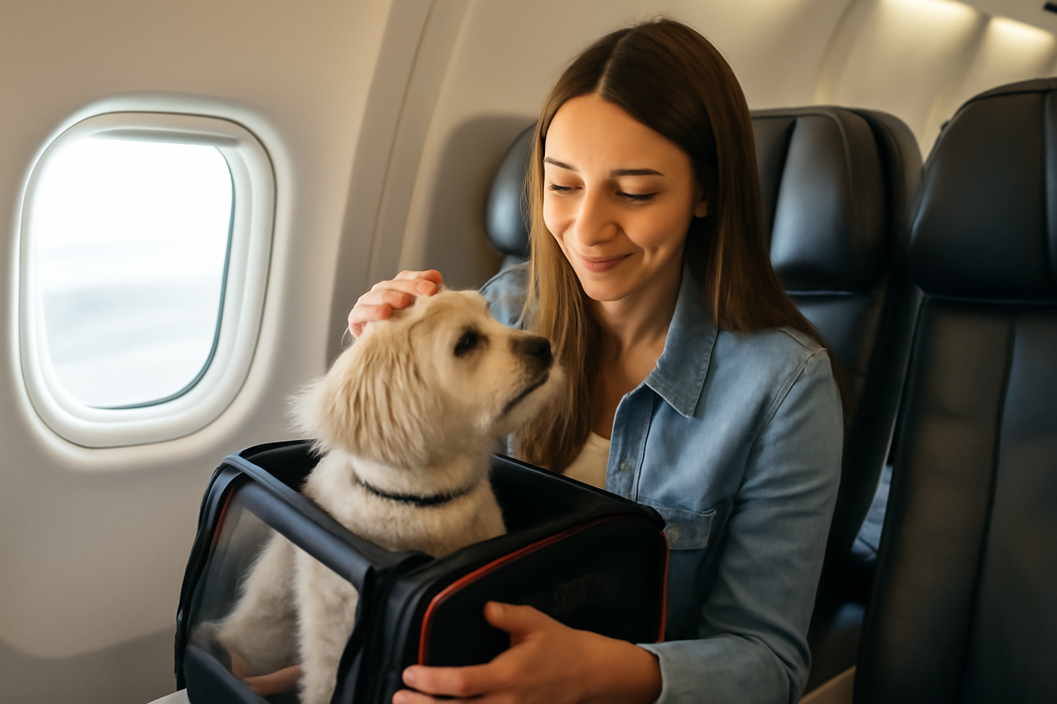 How to Travel with Pets Internationally In-Cabin?