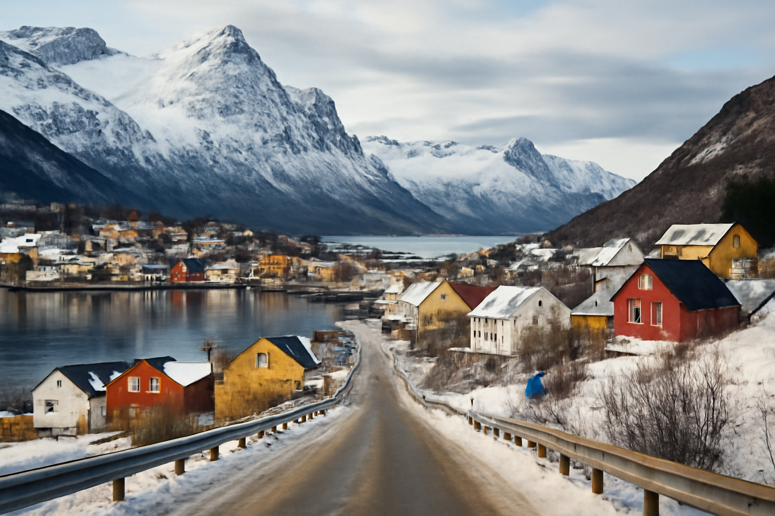 How to Explore Norway’s Arctic Towns Beyond Tromsø?