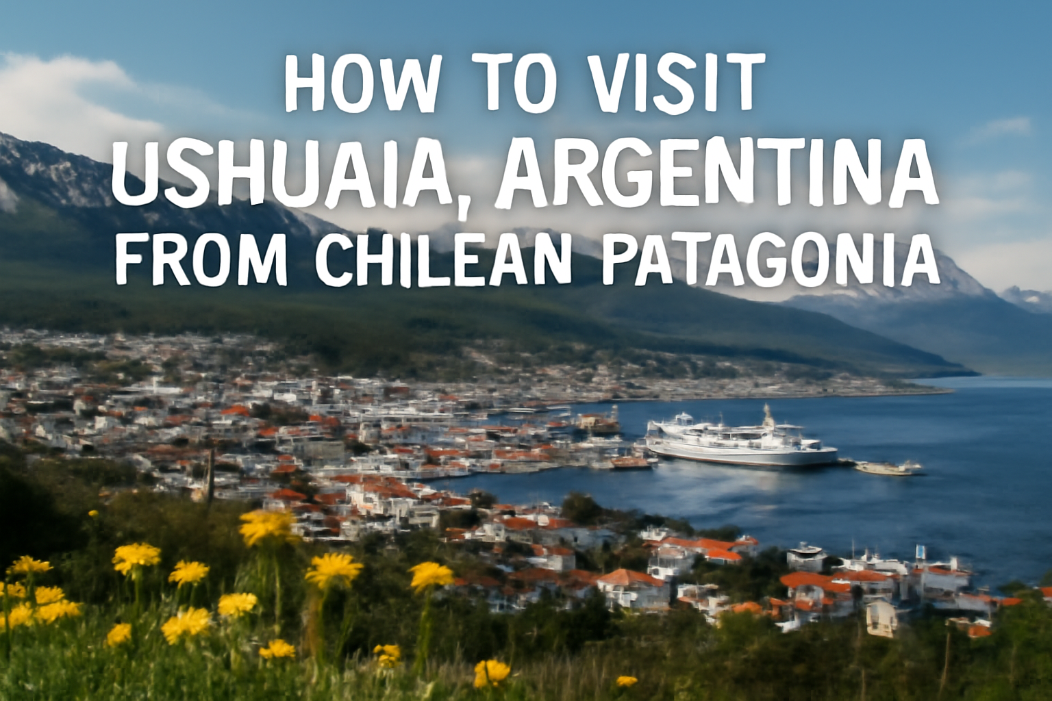 How to Visit Ushuaia, Argentina from Chilean Patagonia?