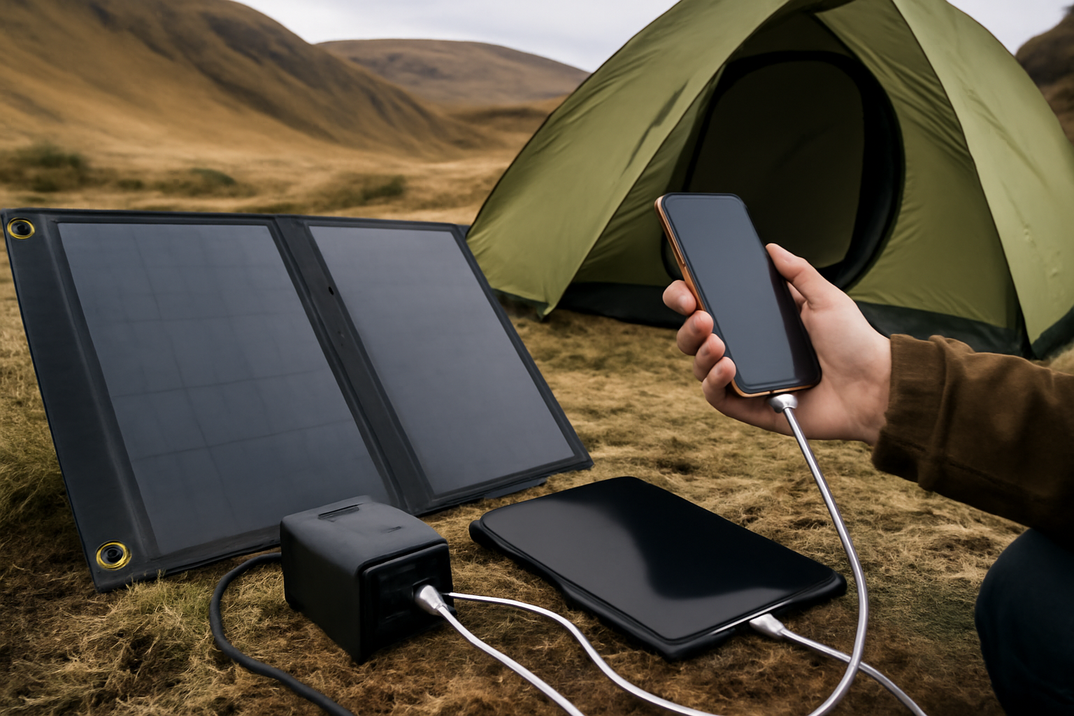 How to Charge Gadgets When Camping in Remote Places?