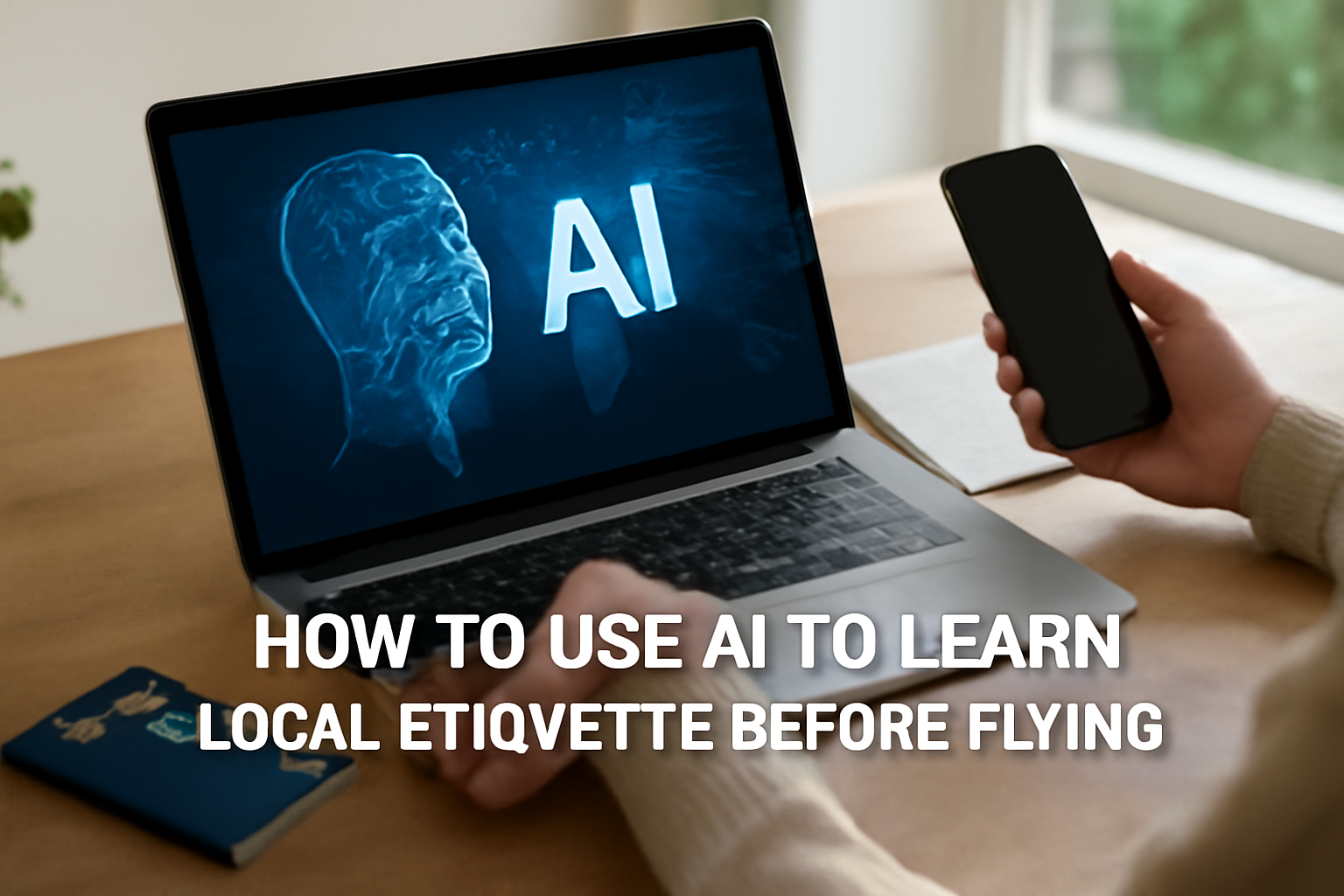 How to Use AI to Learn Local Etiquette Before Flying?