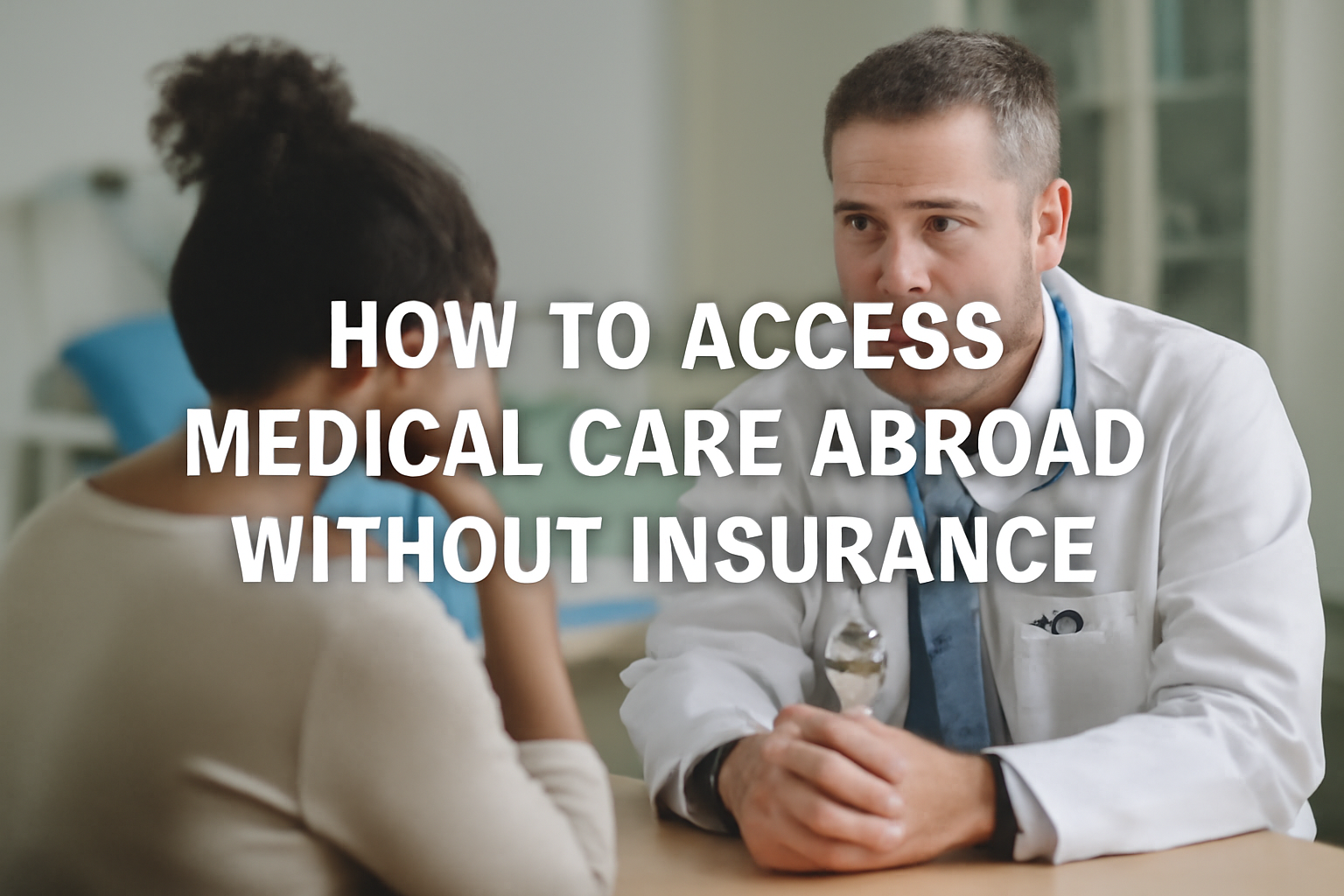 How to Access Medical Care Abroad Without Insurance?