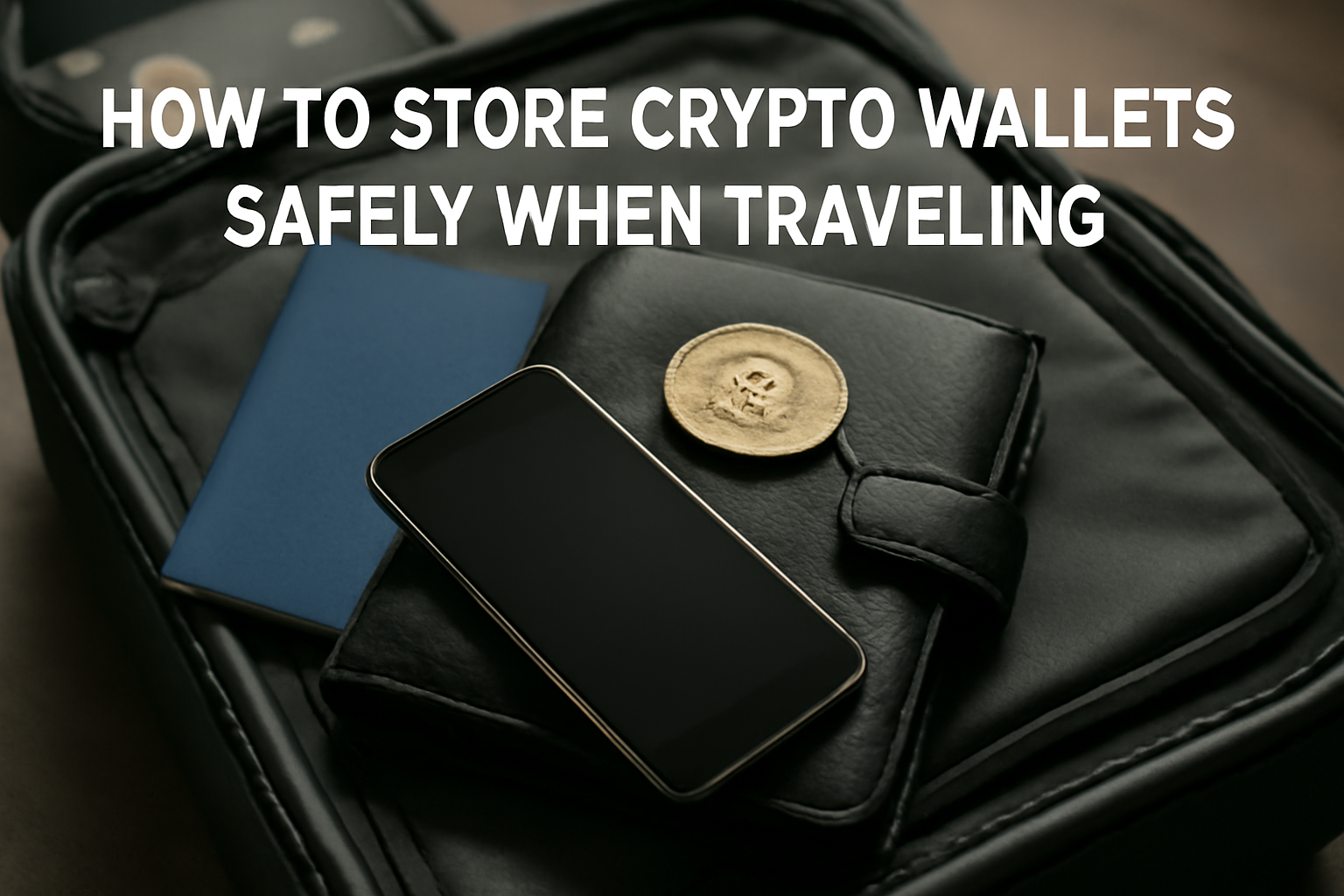 How to Store Crypto Wallets Safely When Traveling?