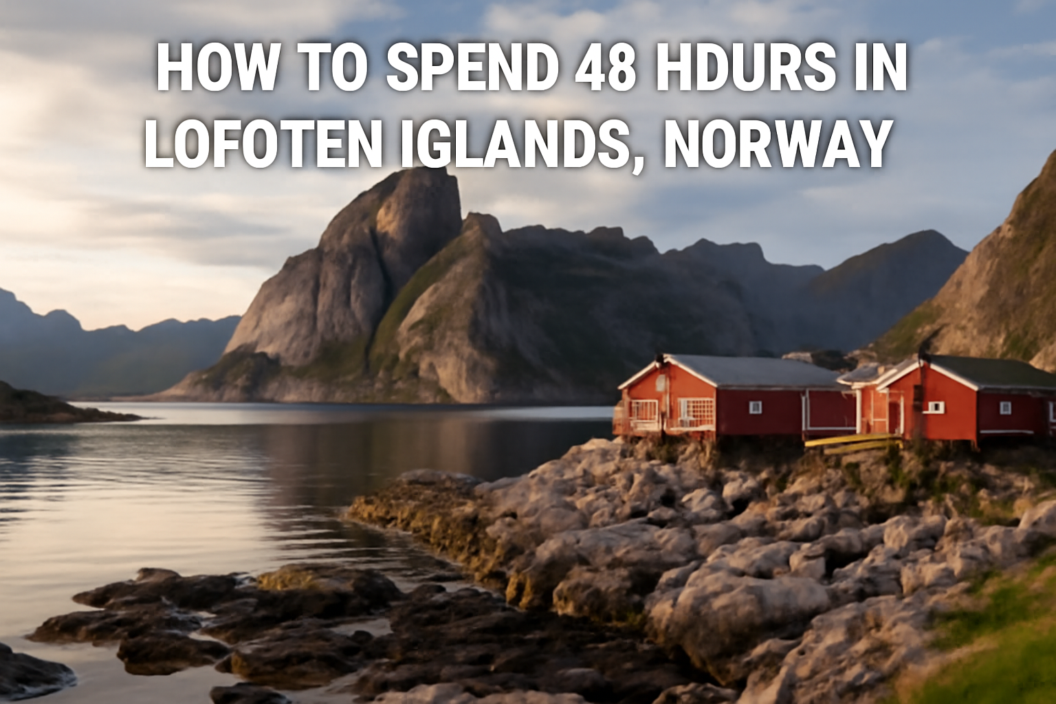 How to Spend 48 Hours in Lofoten Islands, Norway?