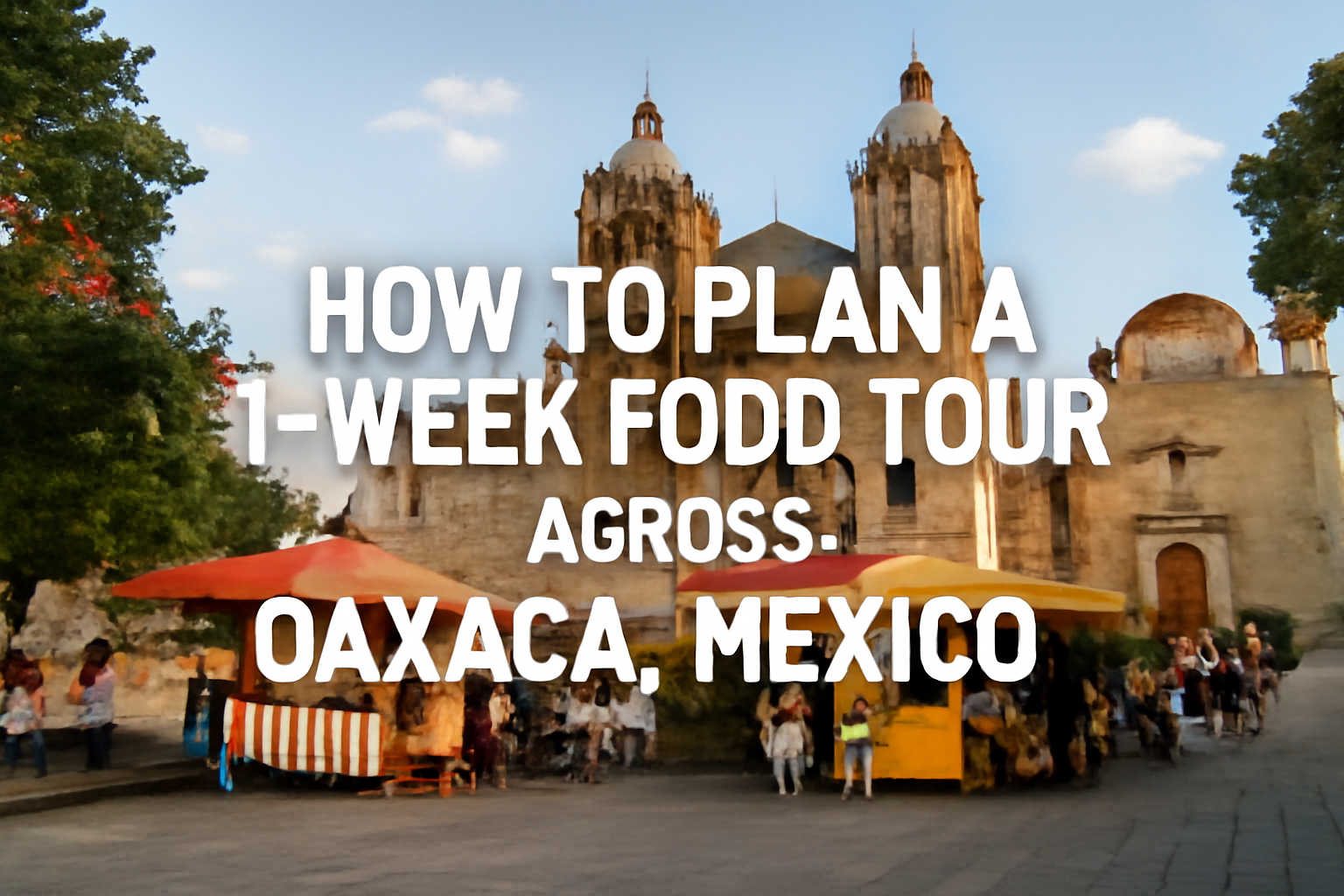 How to Plan a 1-Week Food Tour Across Oaxaca, Mexico?