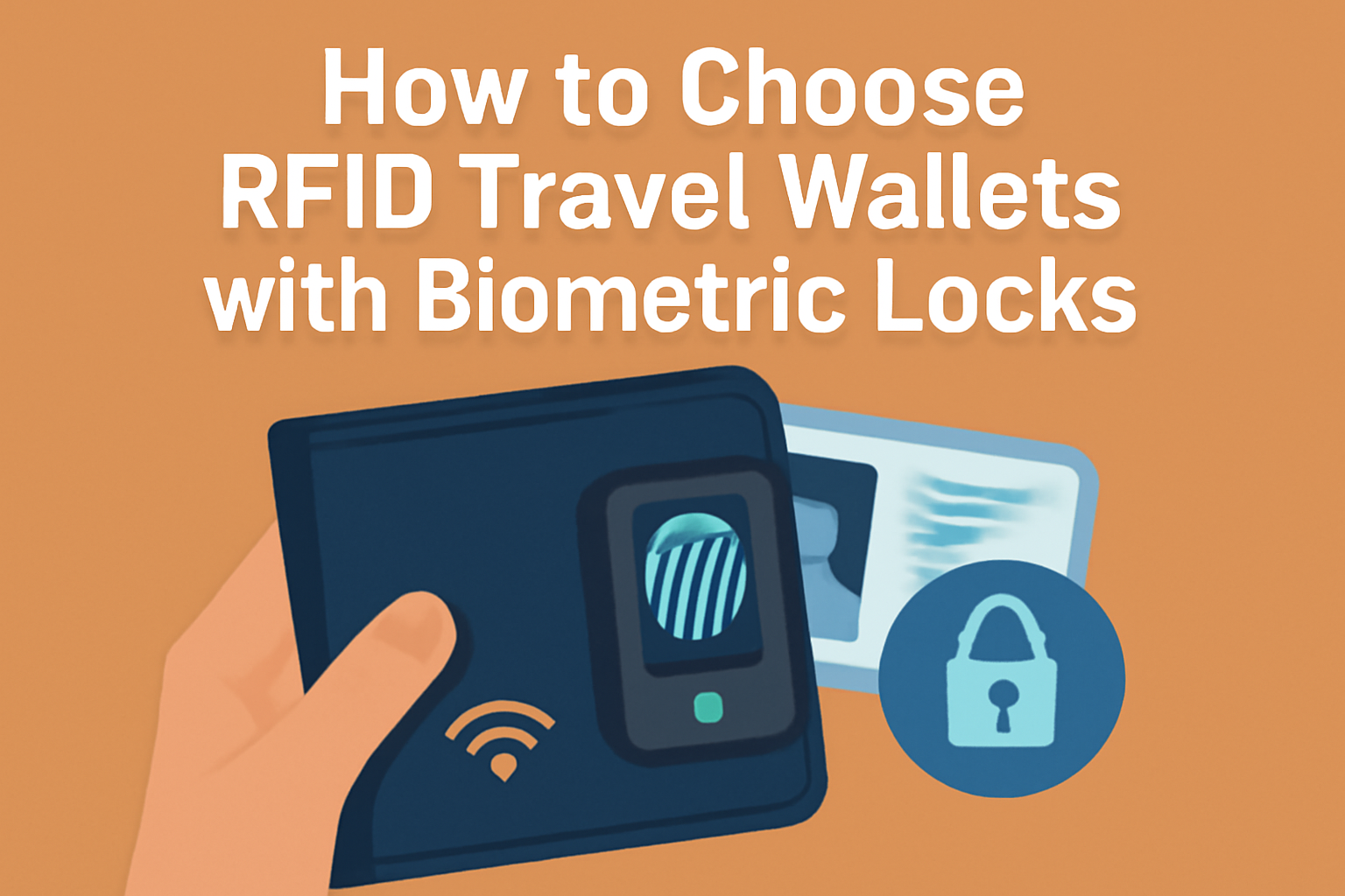 How to Choose RFID Travel Wallets with Biometric Locks?