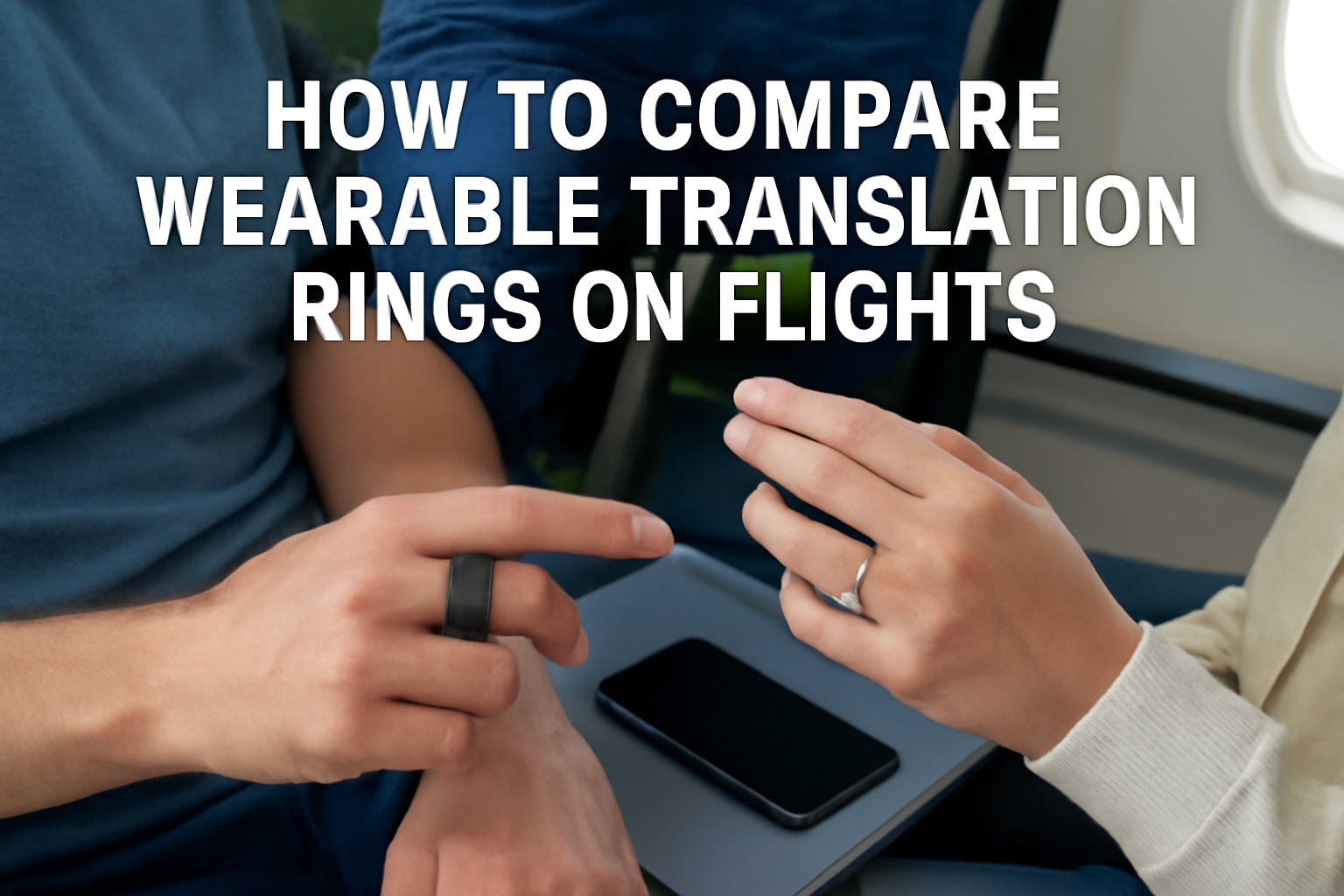 How to Compare Wearable Translation Rings on Flights?