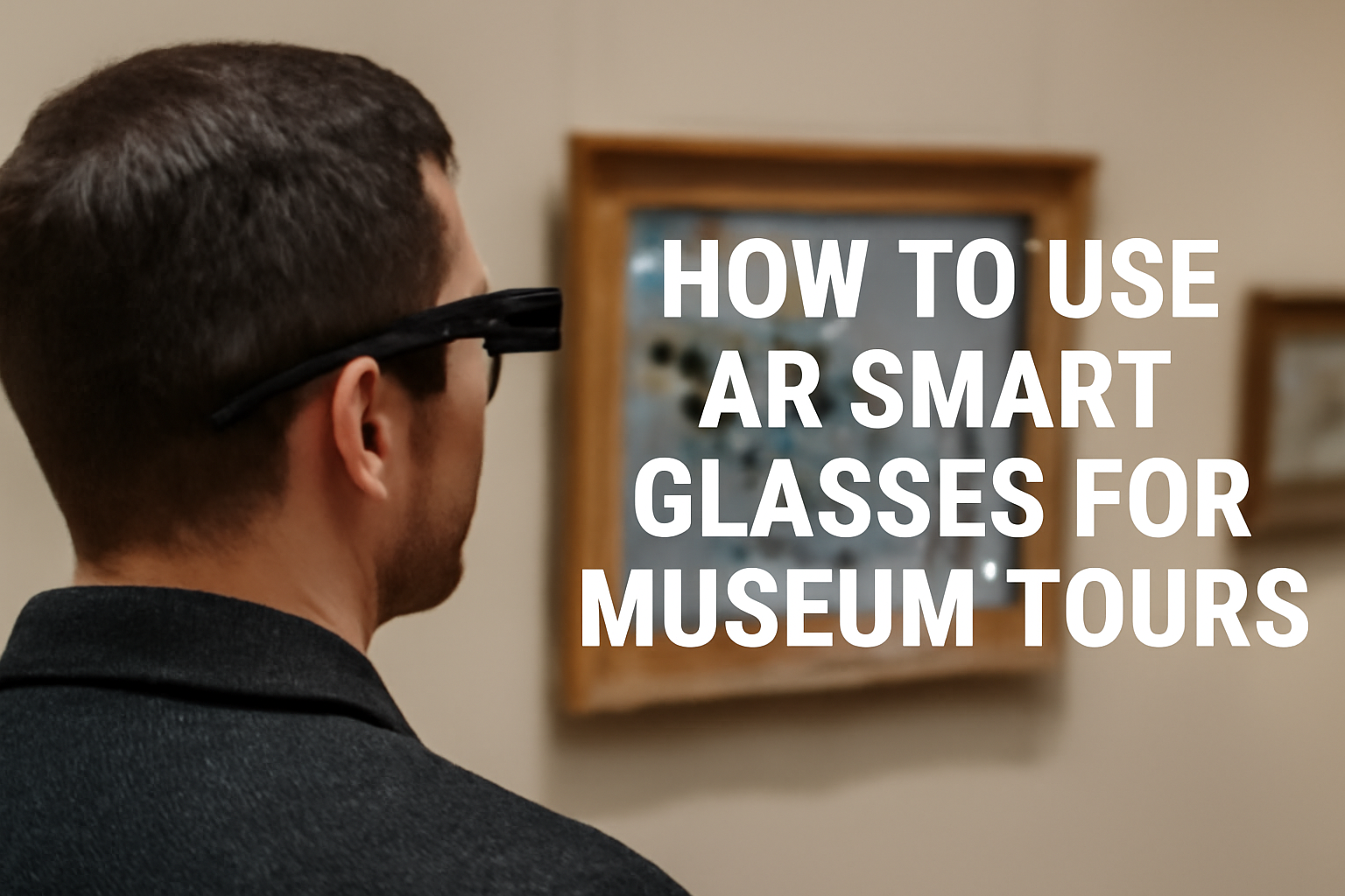 How to Use AR Smart Glasses for Museum Tours?